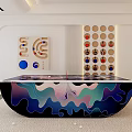 Sports Equipment Room With Wall Mounted Dartboards And Colorful Activity Table Setup