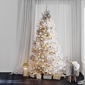 Modern Christmas Tree 3d model