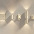 Modern Wall Lamps Featuring Various Shapes Textured Design And Soft Lighting For Home Wall Decor