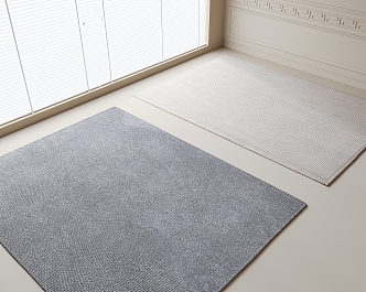 square carpet 3d model