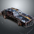 Modern Scrap Car Scrap Car Doomsday Car Doomsday Car 3d model