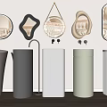 Vertical Wash Table Vertical Wash Basin Vertical Basin 3d model