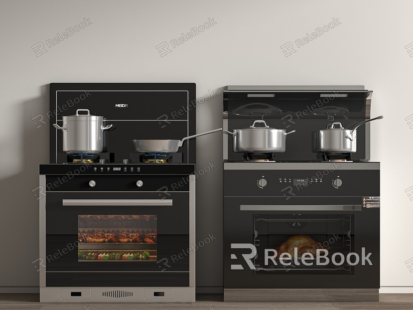 integrated stove model