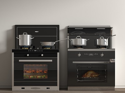 integrated stove model