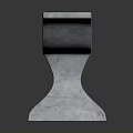 Heavy Duty Blacksmith Anvil Equipment For Metal Forging With Flat Surface And Sturdy Base