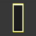 ALMAX Yellow Level Tool With Bubble Vials For Home Improvement