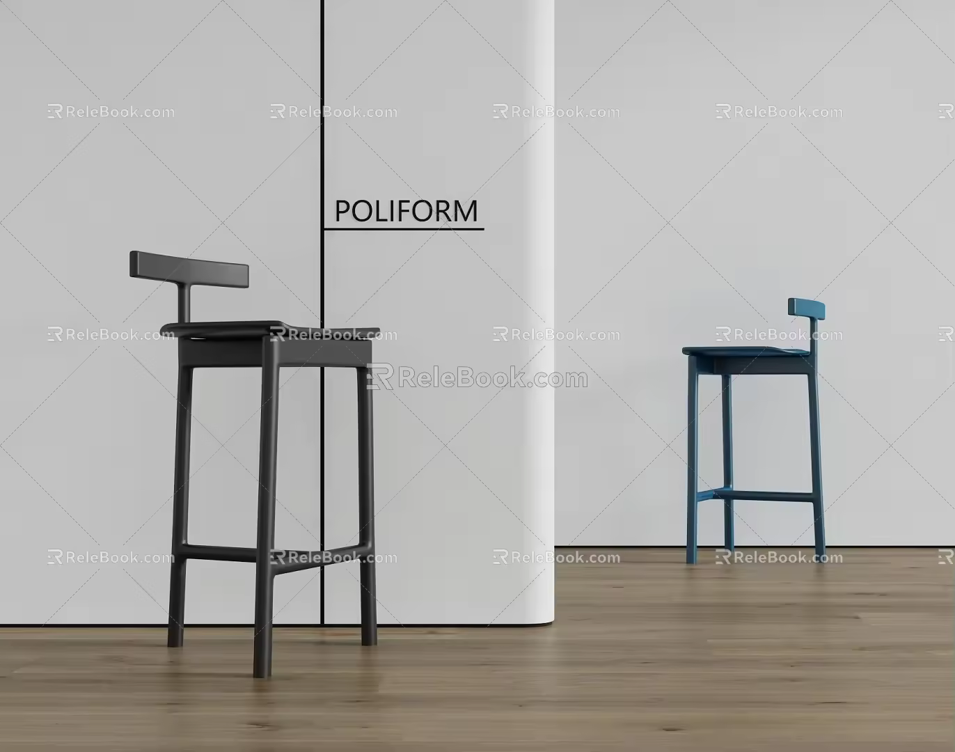 Bar Chair Bar Stool 3d model