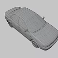 Sleek White Car Design Featuring Front Headlights Alloy Wheels And Smooth Body Lines