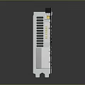 High Performance Graphics Card With Dual GPU Chips and Advanced Electronic Circuit Board Components