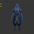Sci-Fi Armor Alien Armor Sci-Fi Armor High-Tech Armor Futuristic Armor Alien Warrior Armor 3d model