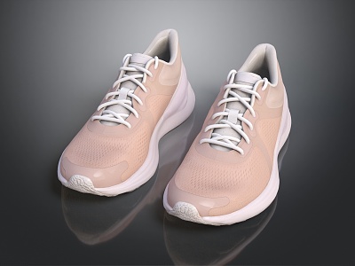 Modern sneaker Travel Shoes Mountaineering Shoes Casual Shoes 3d model