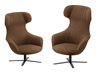 Cloth Chair Office Chair Backrest Chair Boss Chair Fabric Office Chair 3d model