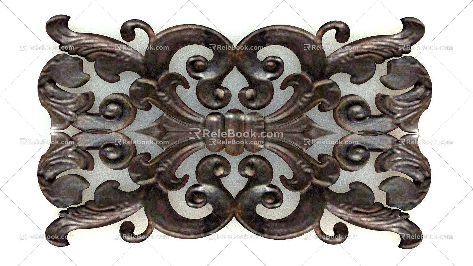 Chinese style lattice 3d model