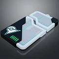 Mobile phone card memory card memory card camera card memory card computer peripheral hardware 3d model