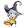 Modern Game Character Cartoon 3d model