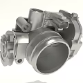 Automotive Throttle Body Component With Metal Construction For Engine Air Control