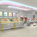 Cosmetic Store Beauty Store Cosmetic Store Skin Care Store Cosmetic Store 3d model