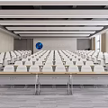 large ladder classroom 3d model
