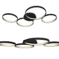 Modern Minimalist Ceiling Lamp Advanced Round Ceiling Lamp Bedroom Minimalist Ceiling Lamp Light Luxury High-end Ceiling Lamp Nordic Style Minimalist Ceiling Lamp 3d model