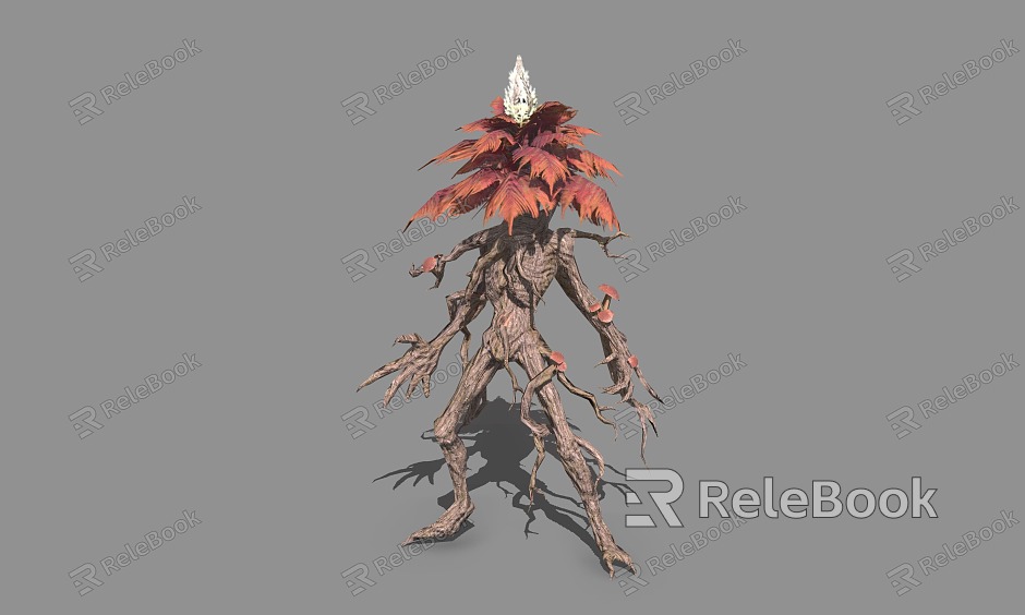 Tree Demon Tree Sperm Tree Man model