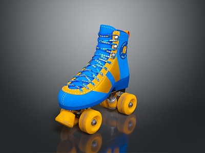 Skates angel shoes figure skates children'skates women'skates sneaker shoes all kinds of shoes women'shoes 3d model