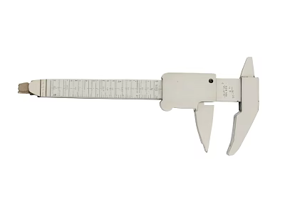 Vernier Caliper Precision Measuring Tool For Accurate DIY And Professional Use 3d model