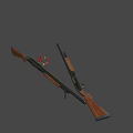 Shotgun 3d model
