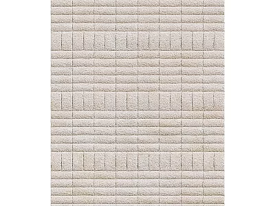 Neutral Tone Square Rug with Woven Grid Pattern for Modern Interiors 3d model