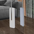 White and Blue Household Daily Cleaning Mops for Wooden Floor Cleaning