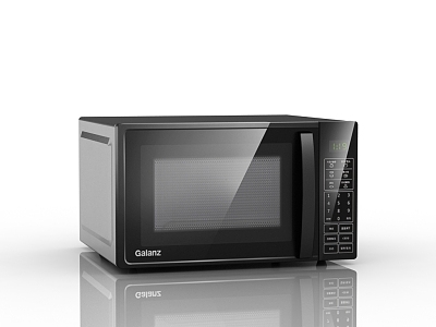 Microwave oven 3d model