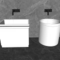Mop pool mop pool mop pool mop pool wash mop pool faucet 3d model
