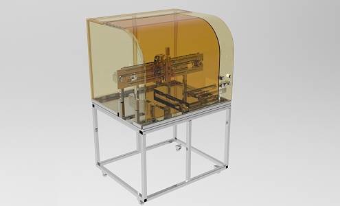 Industrial Transplanting Equipment Display 951 3d model