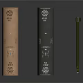 Military Weapon Launch Tubes In Brown Gray And Green Missile Projectile