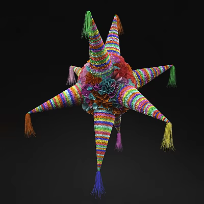 Modern Decorations 3d model