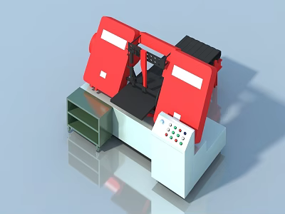 Ornaments scene 3d model Ornaments scene 3d model