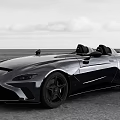 Super Run Aston Martin Speedster DBR1 3d model