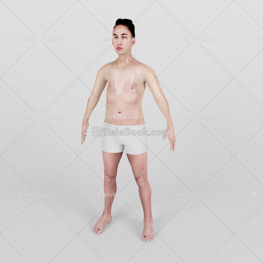 Man 3d model