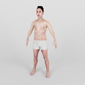 Man 3d model