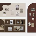 Photo Wall 3d model