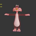 Game Movie Cartoon Cat Character Black White Fur Red Nose Arms Outstretched Pose