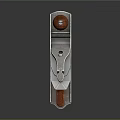 Professional Hardware Woodworking Plane With Metal Body Wooden Handle For Precision Crafting