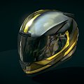 Full Face Helmet 3d model