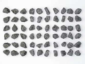 Stone 3d model