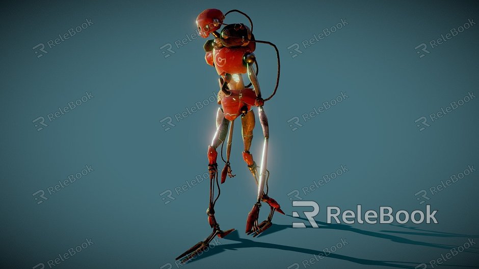 Soul Reaper Robot model