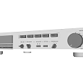 SONY Headphone Audio System With Control Panel Knobs And Display Screen