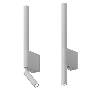 Modern wall lamp bedside wall lamp reading lamp 3d model
