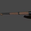 Weapons Medieval Axe 3d model