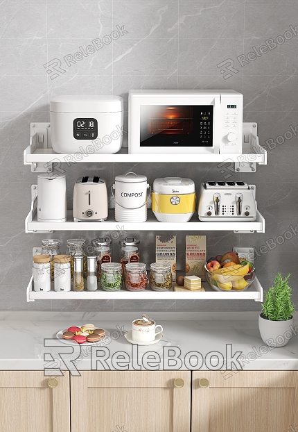 Kitchen Supplies Electrical Appliances Tableware Combination Kitchenware Combination model