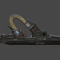 X1985 Core 4.7 Advanced Weapon Featuring Tactical Mechanical Design And Grip