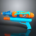 Nerf Blue And Orange Toy Water Gun With Fun Playful Design For Kids